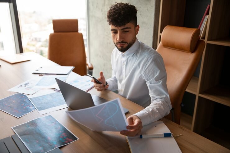 office-workers-using-finance-graphs_23-2150408670